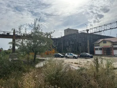 Platformă Industrială cu Cale Ferată si Infrastructură Completă - Ploiesti