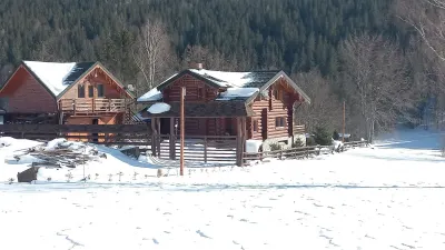 Cabana tip Chalet cu 4 dormitoare Cheia Valea Stanii - Cheia
