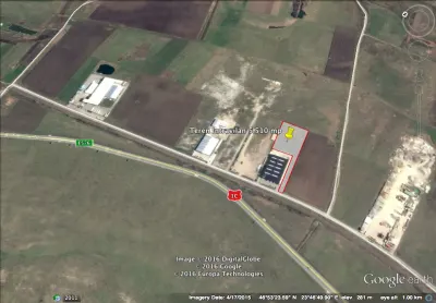 Teren intravilan 5.510 mp Bontida Cluj - Bontida