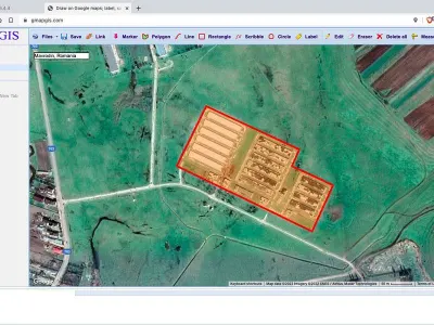 Ferma Mavrodin teren cu constructii - Mavrodin