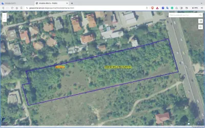 Teren intravilan Soseaua Bucuresti-Ploiesti deschidere DN1 64 ml - Bucuresti