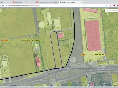 Teren intravilan 7.100 mp Theodor Pallady, sector 3 Bucuresti - Bucuresti