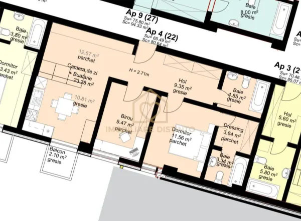 Apartament 3 camere Baia Mare - poza 4