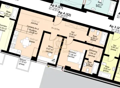 Apartament 3 camere Baia Mare - poza 4