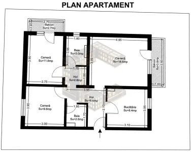 Apartament 3 camere Timișoara - poza 7