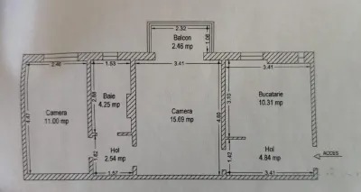 Apartament 2 camere Timișoara - poza 14
