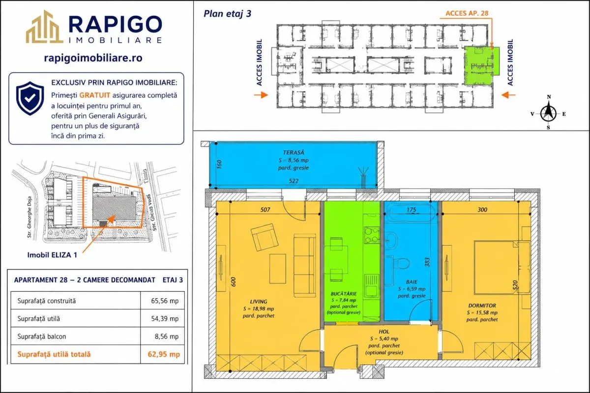 Apartament 2 camere Timișoara - poza 1