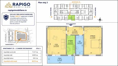 Apartament 2 camere Timișoara - poza 1