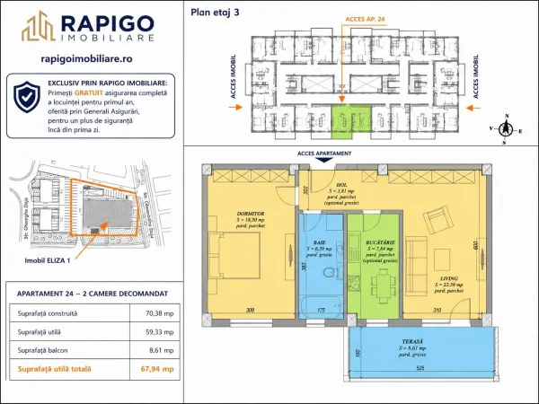 Apartament 2 camere Timișoara - poza 1