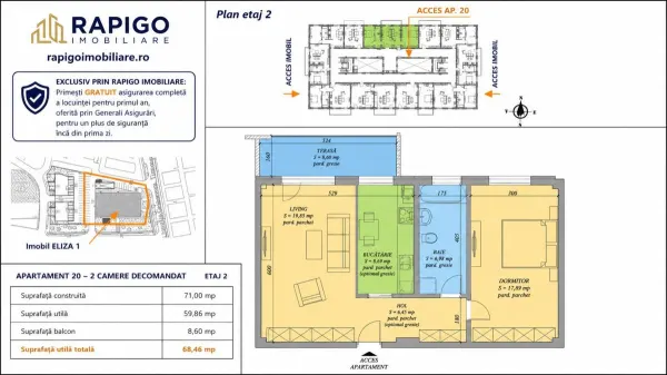 Apartament 2 camere Timișoara - poza 1