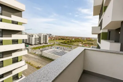 Apartament nou cu 2 camere, Complex Ateneo, 54.5 mp, parcare inclusa - Timisoara