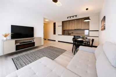 Apartament Premium cu 2 camere | Prima închiriere | Mobilat și utilat - Dumbravita