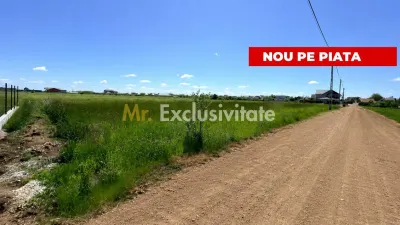 Teren de vânzare în Comuna Bradu -central– Strada Frații Preda! - Bradu