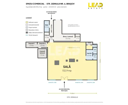 Spațiu comercial Brașov - poza 2
