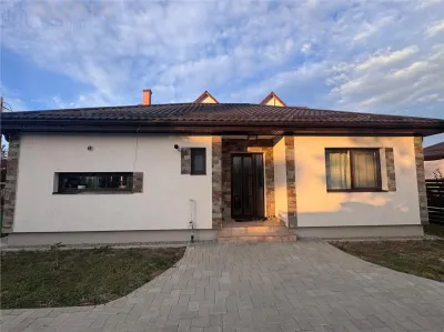 CASA INDIVIDUALA DE INCHIRIAT IN EXCLUSIVITATE, JUD BN,   BISTRITA, STR. GEORGE ENESCU - Bistrita