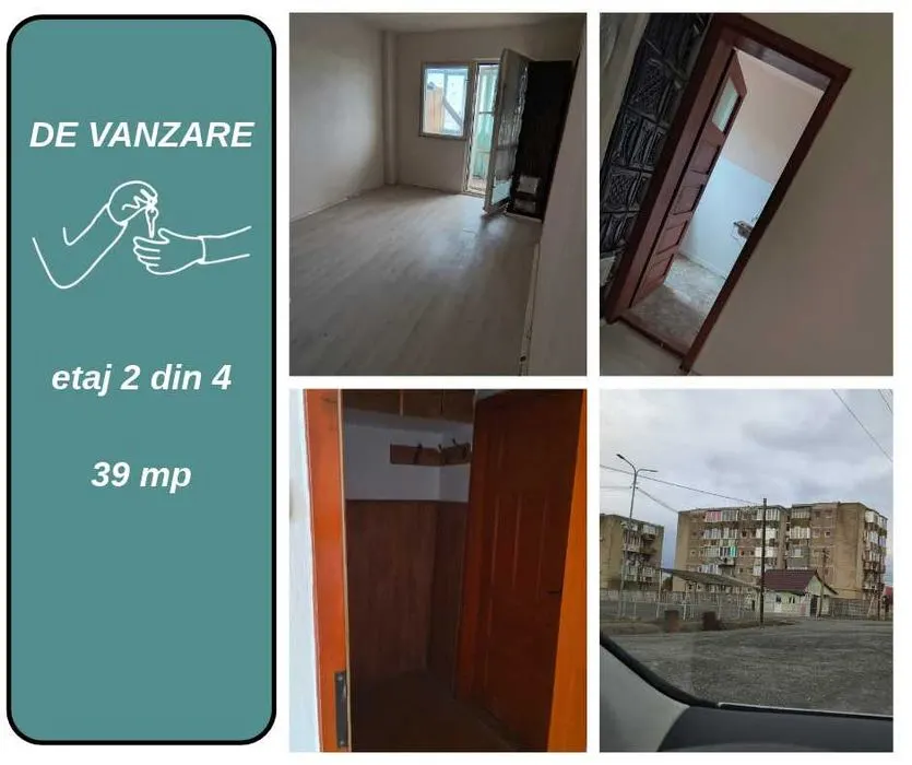 Apartament 1 camera Chisineu-Cris - poza 1