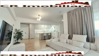 Apartament 3 camere spatios Aviatiei - Bucuresti