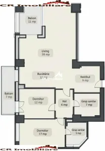 Apartament 3 camere București - poza 3