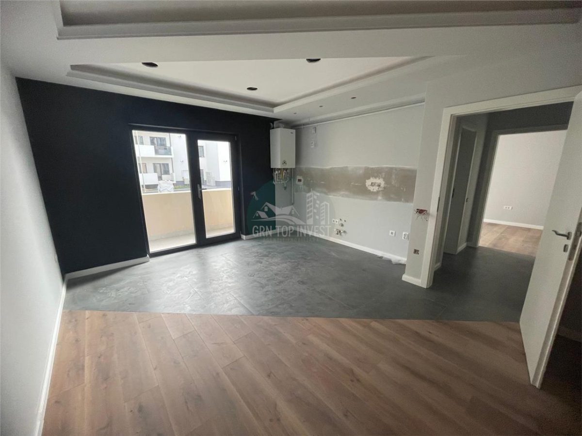 Apartament etajul 1 cu 2 camere cu balcon si parcare pe Doamna Stanca - Sibiu