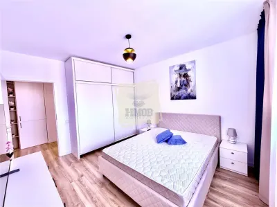 Apartament de lux cu 2 camere terasa si parcare pe Rahovei - Sibiu