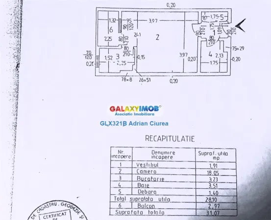 Apartament 1 camera București - poza 11
