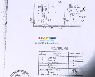 Apartament 1 camera București - poza 11