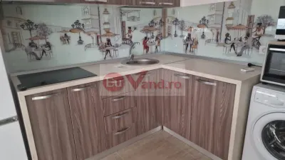 De inchiriat apartament cu 2 camere bloc nou, Anul revolutiei, et.1, 450 E - Galati