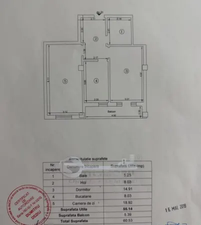 Apartament 2 camere Valea Lupului - poza 9