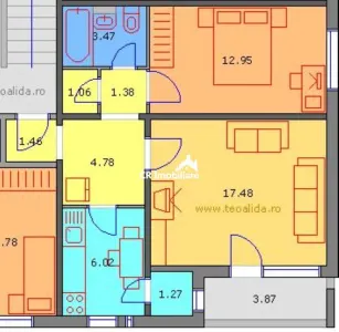 Apartament 2 camere București - poza 4