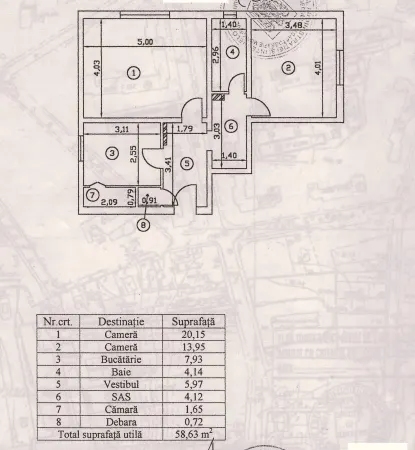 Apartament 2 camere București - poza 3