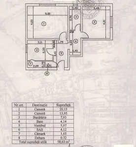 Apartament 2 camere București - poza 3