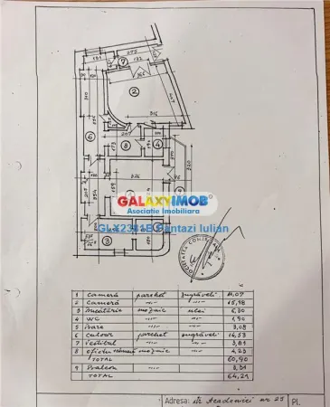 Apartament 2 camere București - poza 15