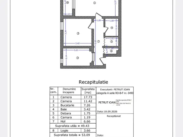 Apartament 2 camere București - poza 1