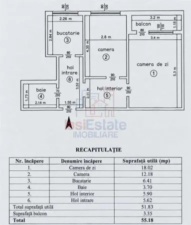 Apartament 2 camere Iași - poza 6