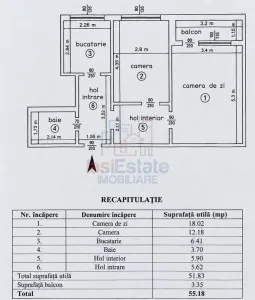 Apartament 2 camere Iași - poza 6