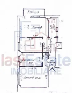 Apartament 3 camere Iași - poza 9