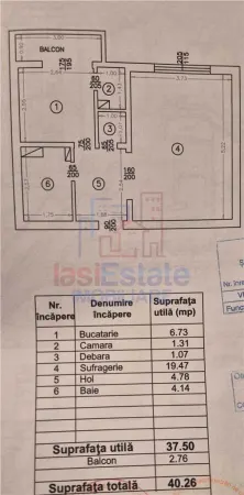 Garsonieră Iași - poza 7