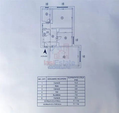 Apartament 2 camere Iași - poza 2