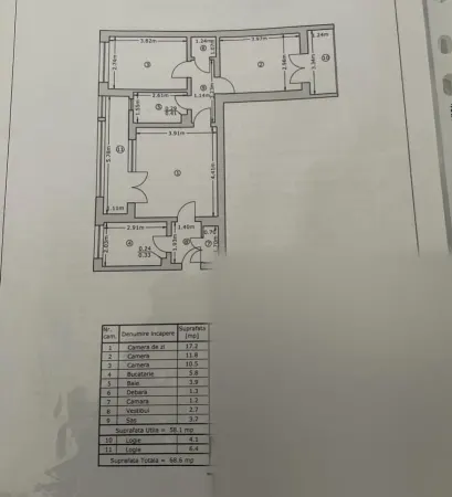 Apartament 3 camere București - poza 14
