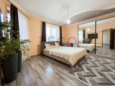 RECO Casa moderna cu mansarda, subsol  si teren 500 mp, 5 camere in Santion - Santion