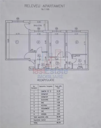 Apartament 3 camere Iași - poza 1