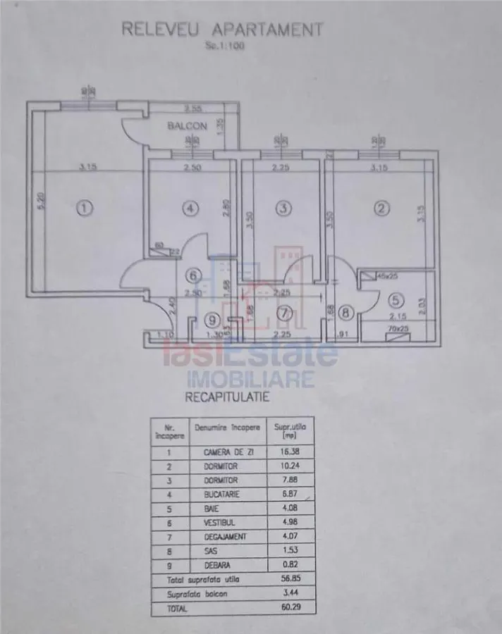 Apartament 3 camere Iași - poza 1