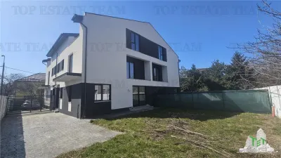 Vila lux 4 camere (179mp totali) - 15 minute de metrou Pacii - Bucuresti
