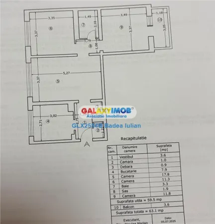Apartament 3 camere București - poza 8