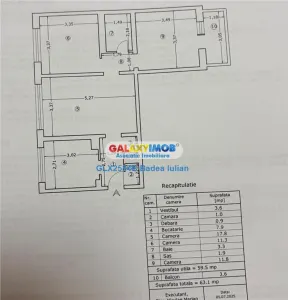 Apartament 3 camere București - poza 8
