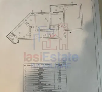 Apartament 3 camere Iași - poza 8