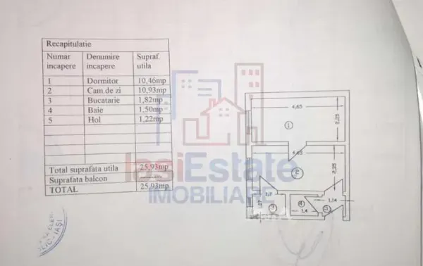 Apartament 2 camere Iași - poza 6