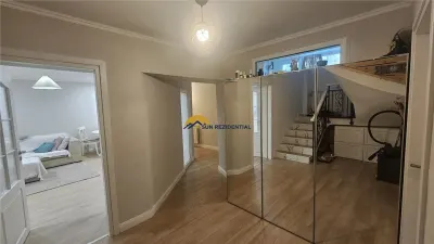 Victoriei-Berzei, apartament 6 camere in vila - Bucuresti
