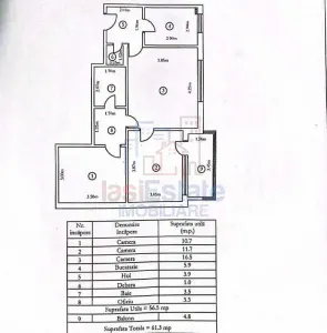 Apartament 3 camere Iași - poza 2