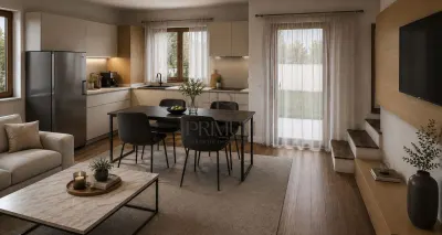 Duplex 4 camere - langa asfalt - canalizare - Mosnita Veche